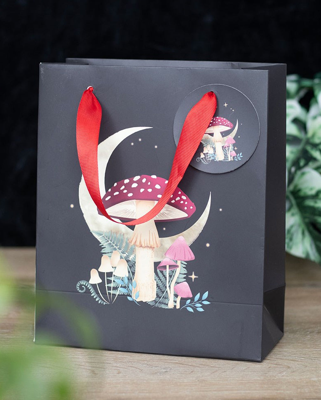 Magic Forest Mushroom Geschenktasche 23cm