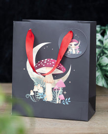 Magic Forest Mushroom Geschenktasche 23cm