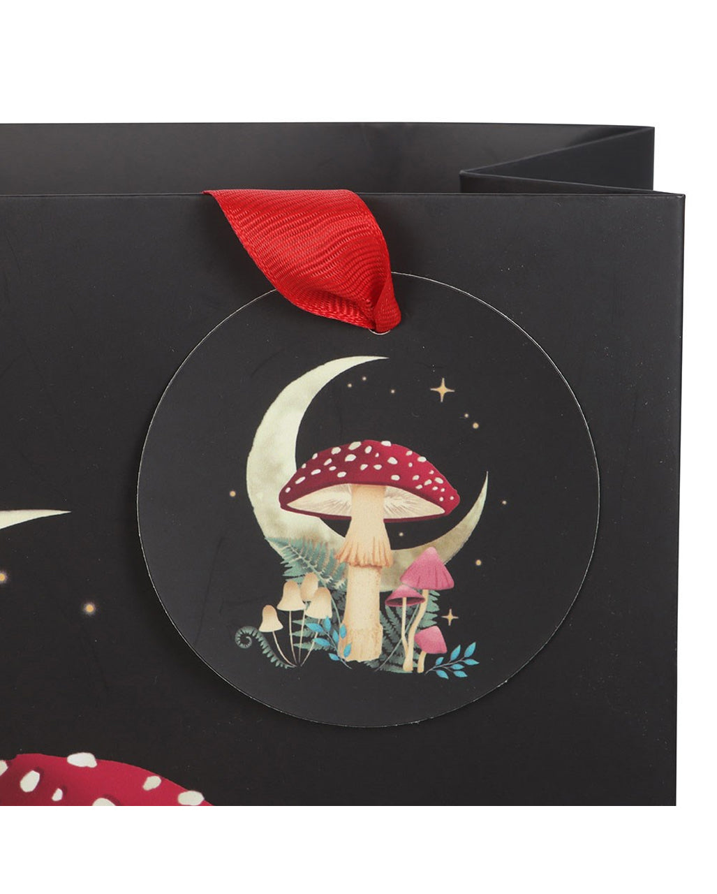 Magic Forest Mushroom Geschenktasche 23cm