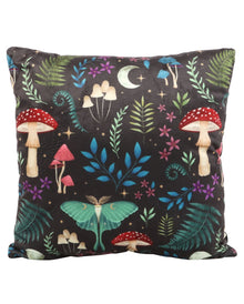 Magic Forest Mushroom Dekokissen 35x35cm
