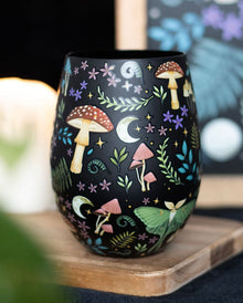 Magic Forest Wine Glass Without Stem 12cm