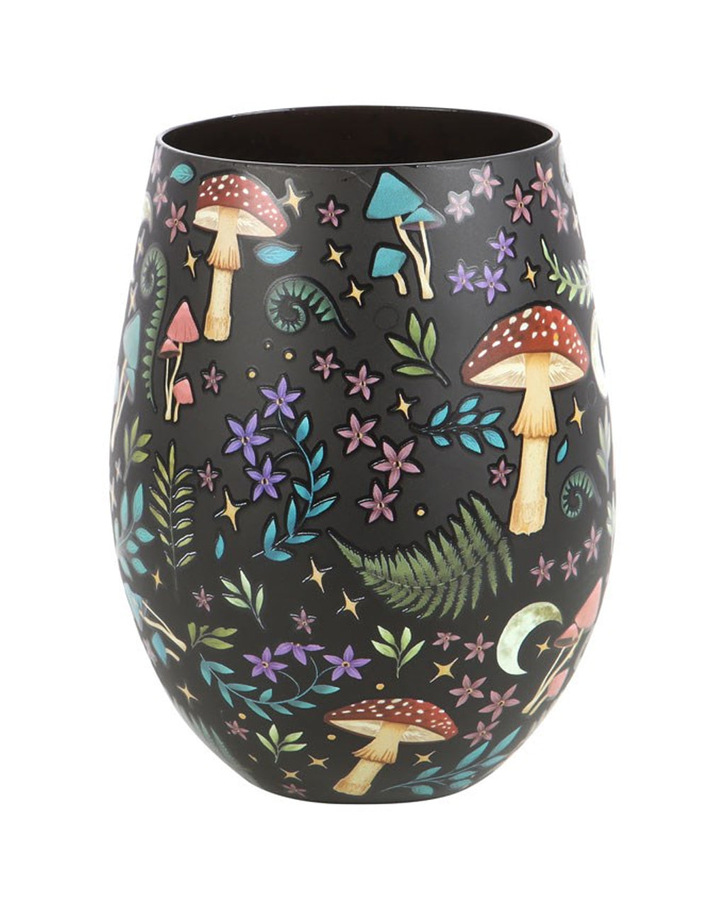 Magic Forest Wine Glass Without Stem 12cm