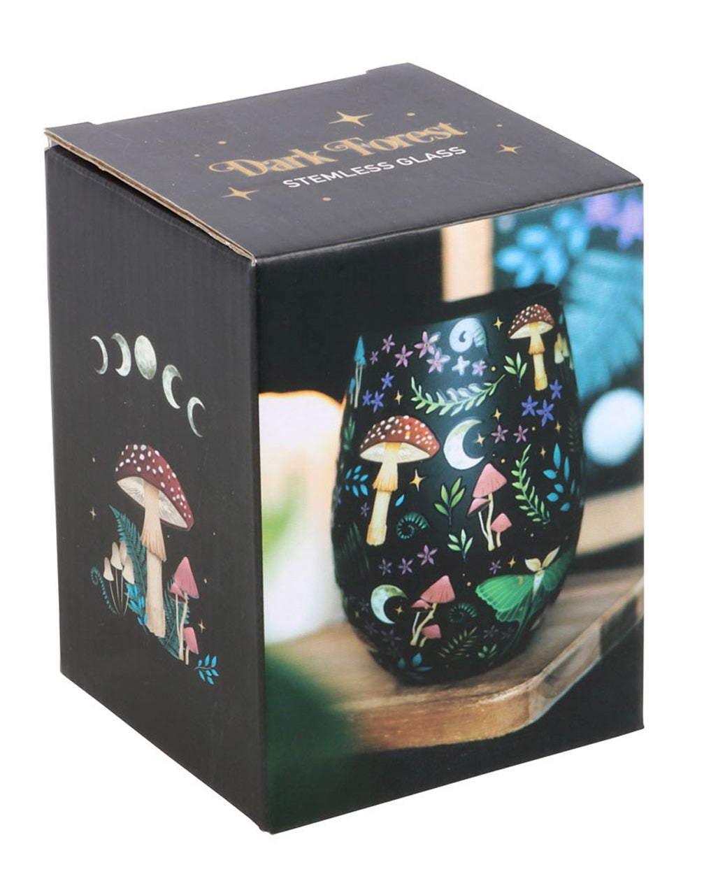 Magic Forest Wine Glass Without Stem 12cm