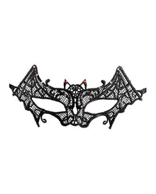 Makramee Fledermaus Augenmaske