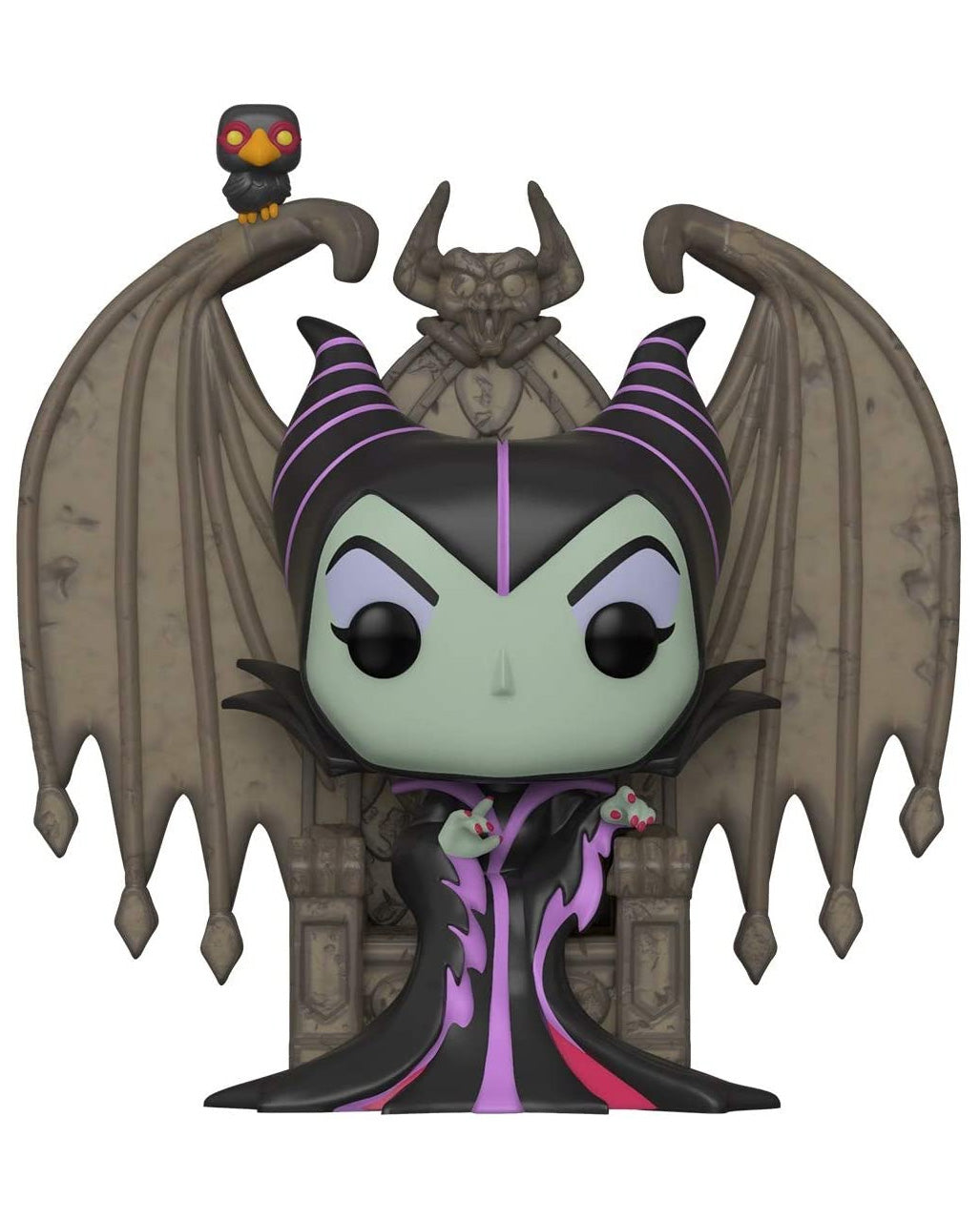 Maleficent auf Thron Deluxe Funko Pop Figur