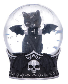 Gothic-Schneekugel Malpuss 13cm