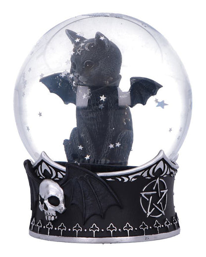 Gothic-Schneekugel Malpuss 13cm