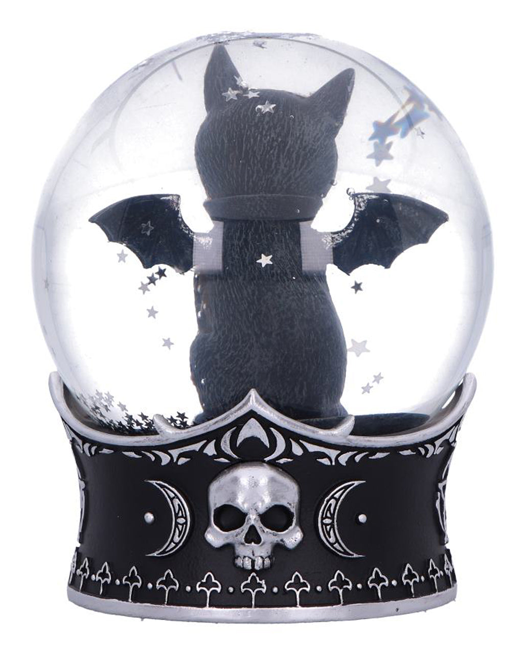 Gothic-Schneekugel Malpuss 13cm