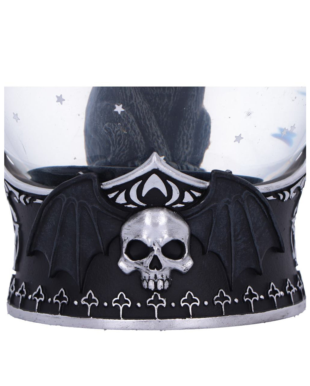 Gothic-Schneekugel Malpuss 13cm