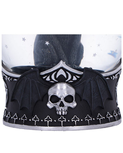 Gothic-Schneekugel Malpuss 13cm