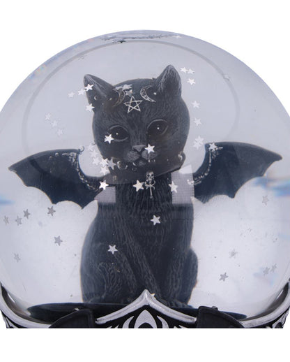 Gothic-Schneekugel Malpuss 13cm