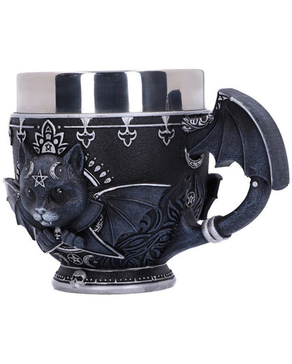 Malpuss Vampir Katzen Tasse 11cm