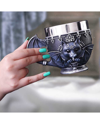 Malpuss Vampir Katzen Tasse 11cm