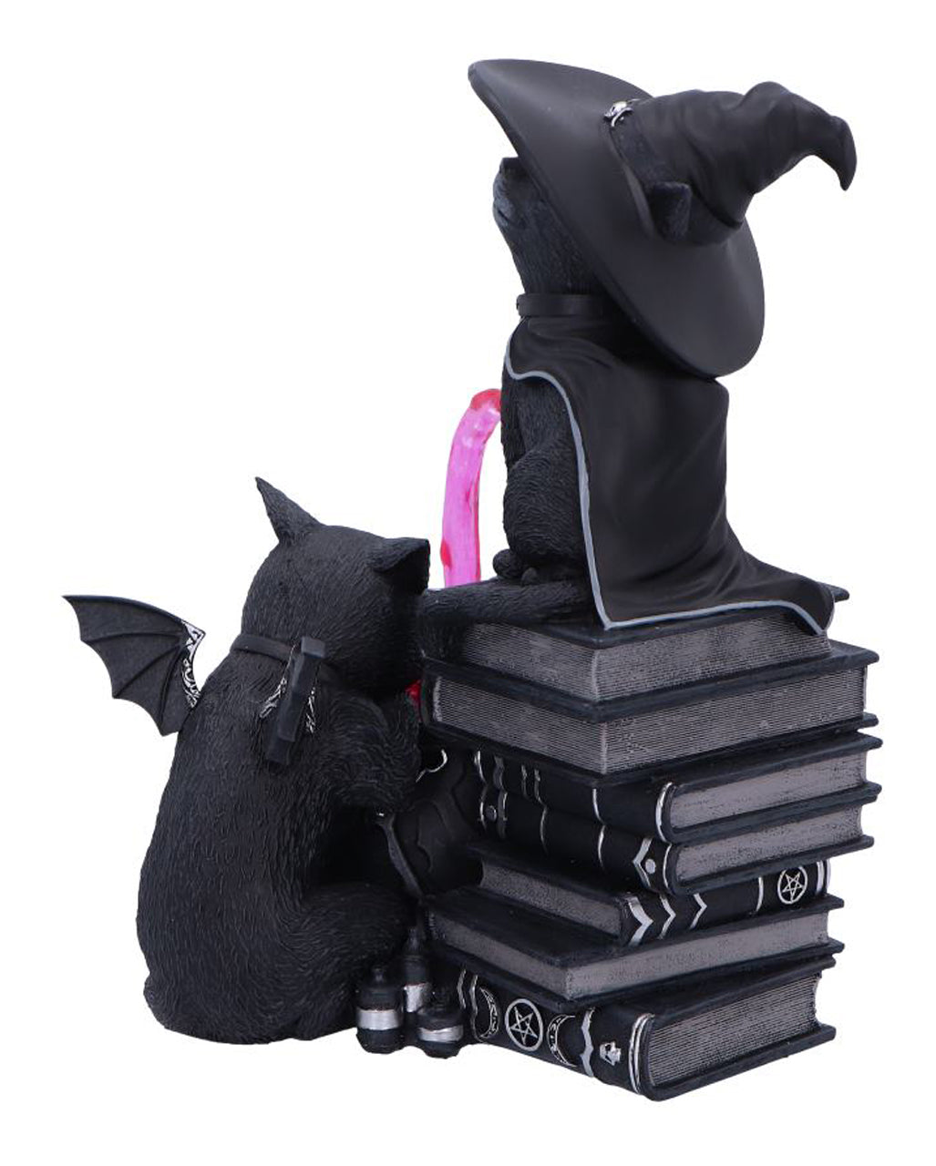 Malpuss & Purrah mit Hexenkessel Cult Cuties Figuren 18,5cm