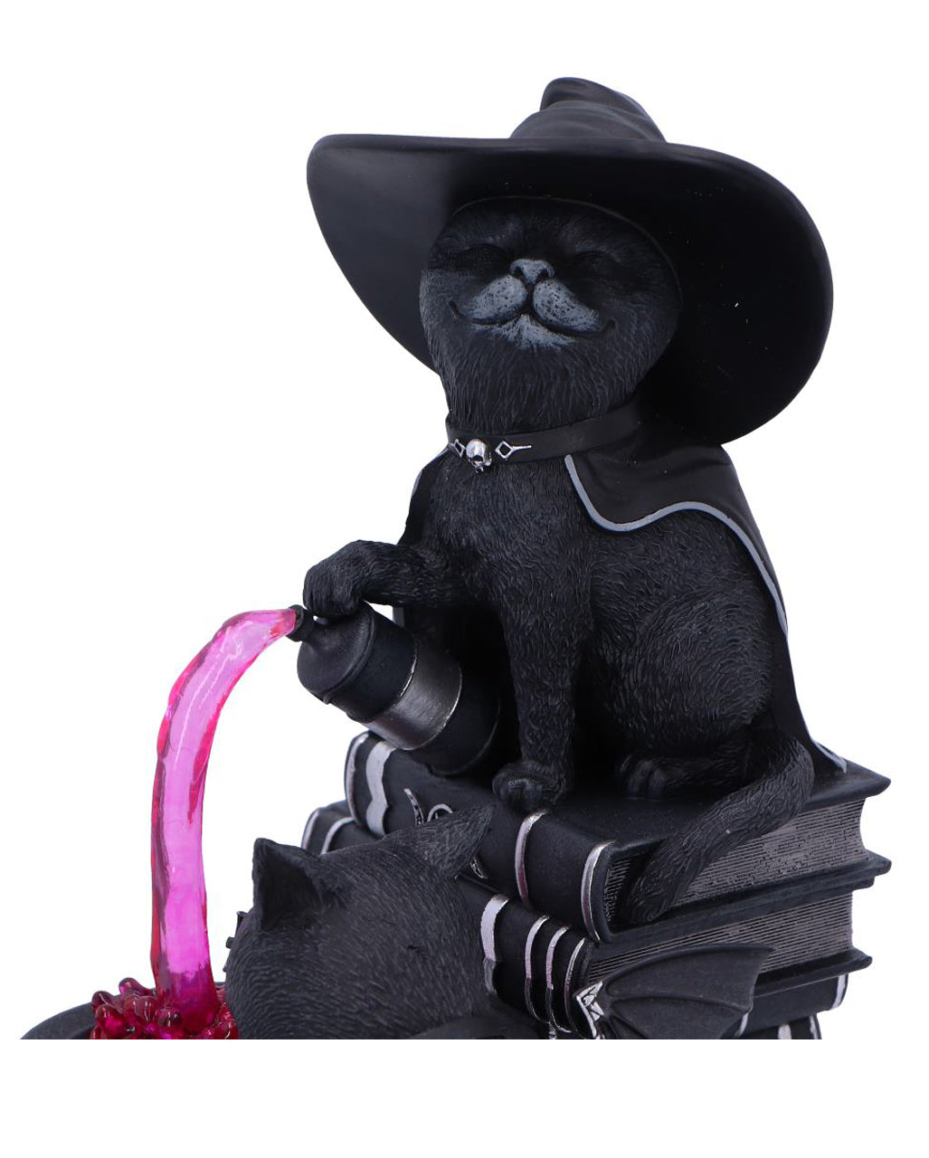 Malpuss & Purrah mit Hexenkessel Cult Cuties Figuren 18,5cm