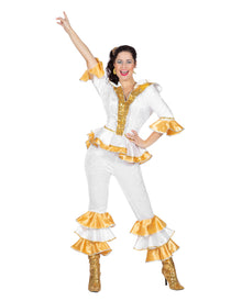 Mama Mia 70s Kostüm Donna