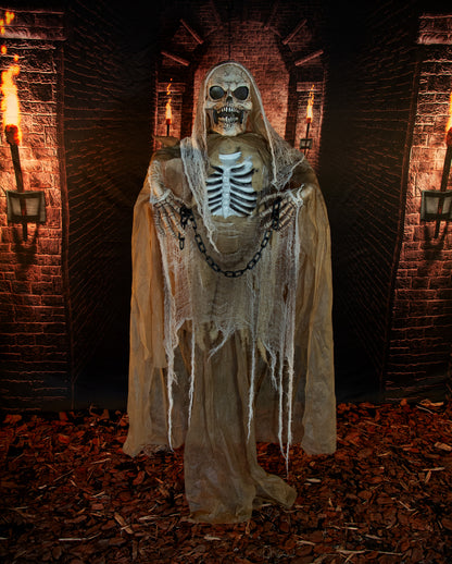 Mantus Skeleton Demon With Movement, Sound & Light 183cm