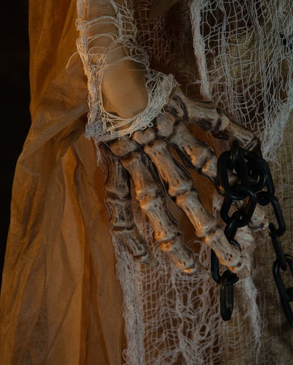 Mantus Skeleton Demon With Movement, Sound & Light 183cm