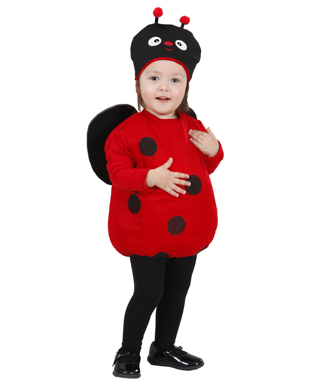 Ladybug Toddler Costume 1-3 Years