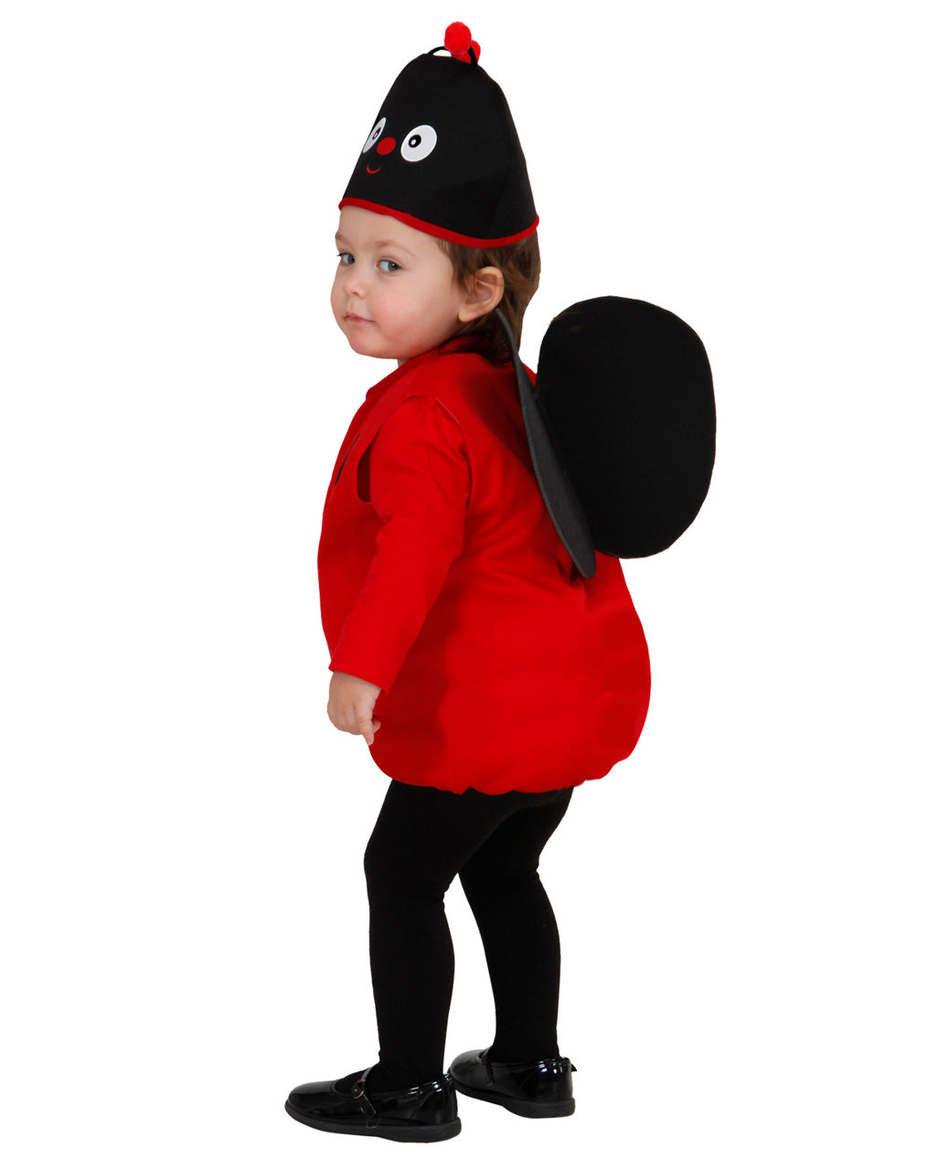 Ladybug Toddler Costume 1-3 Years