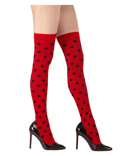 Ladybug Overknees