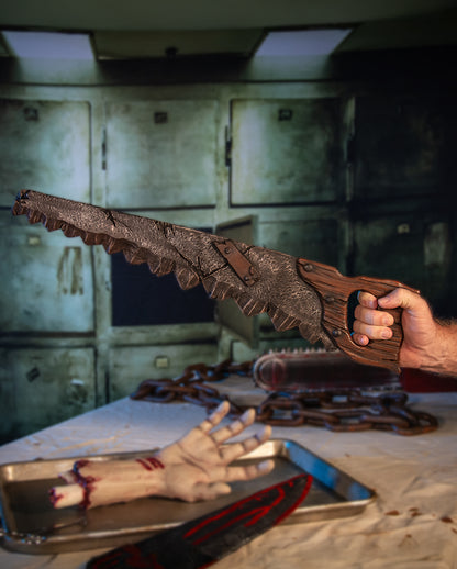 Martialische Foltersäge 58cm