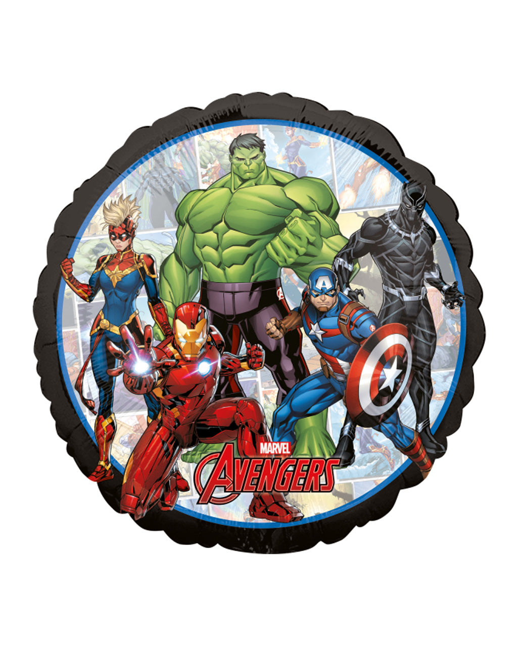 Avengers Marvel Folienballon 40 cm