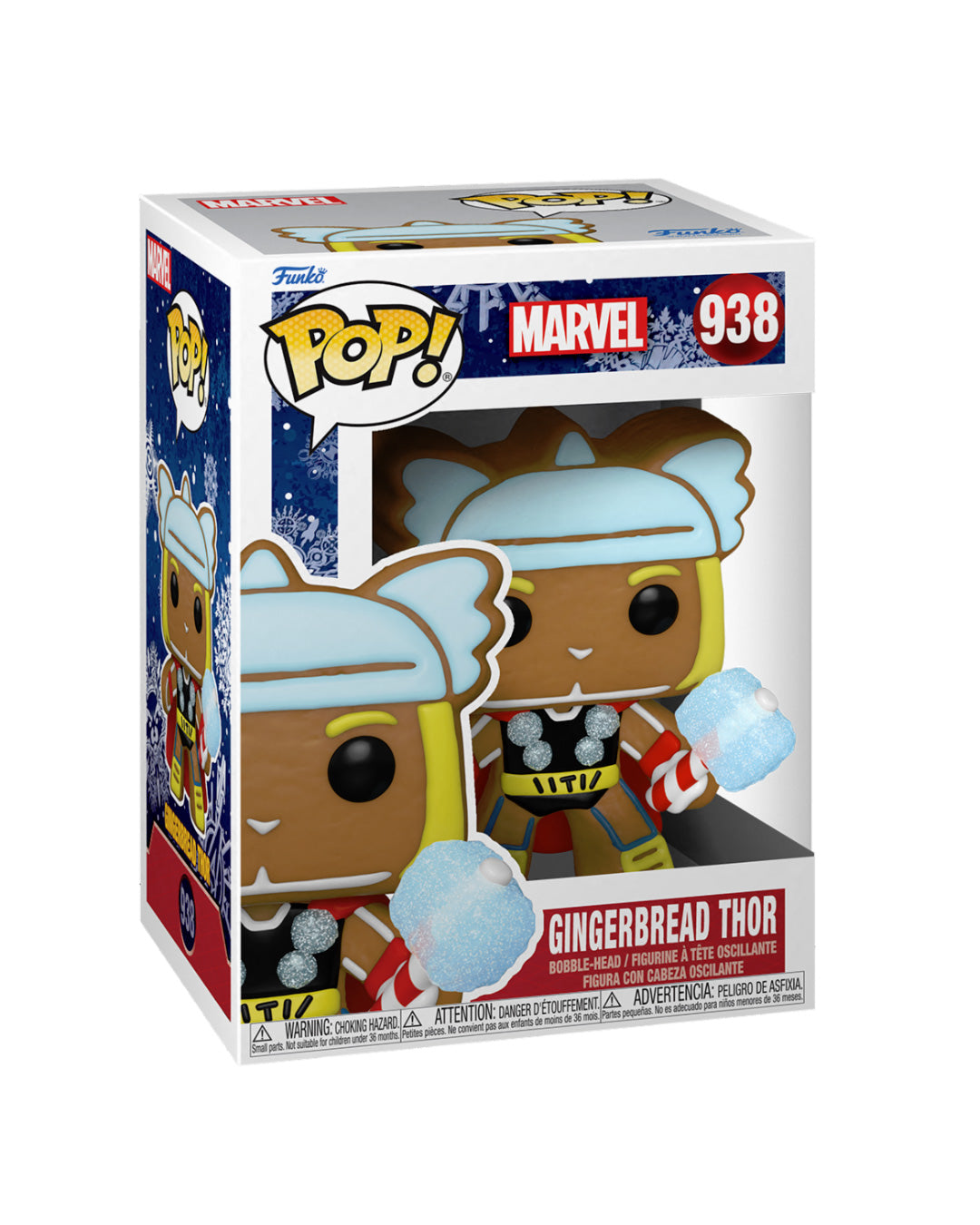Marvel Holiday Thor Funko POP! Figur