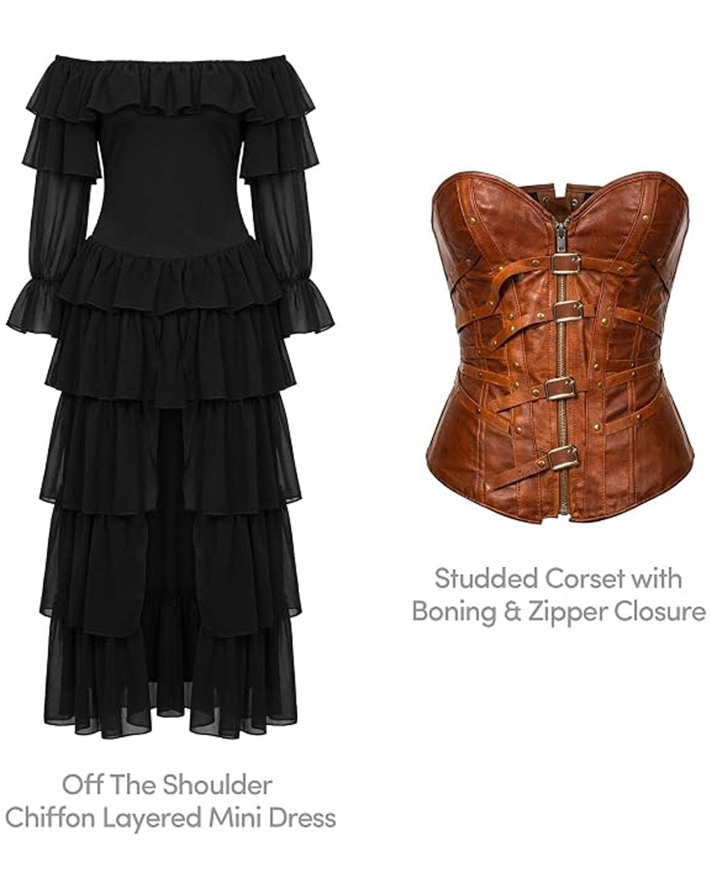 Costume da piratessa Mary