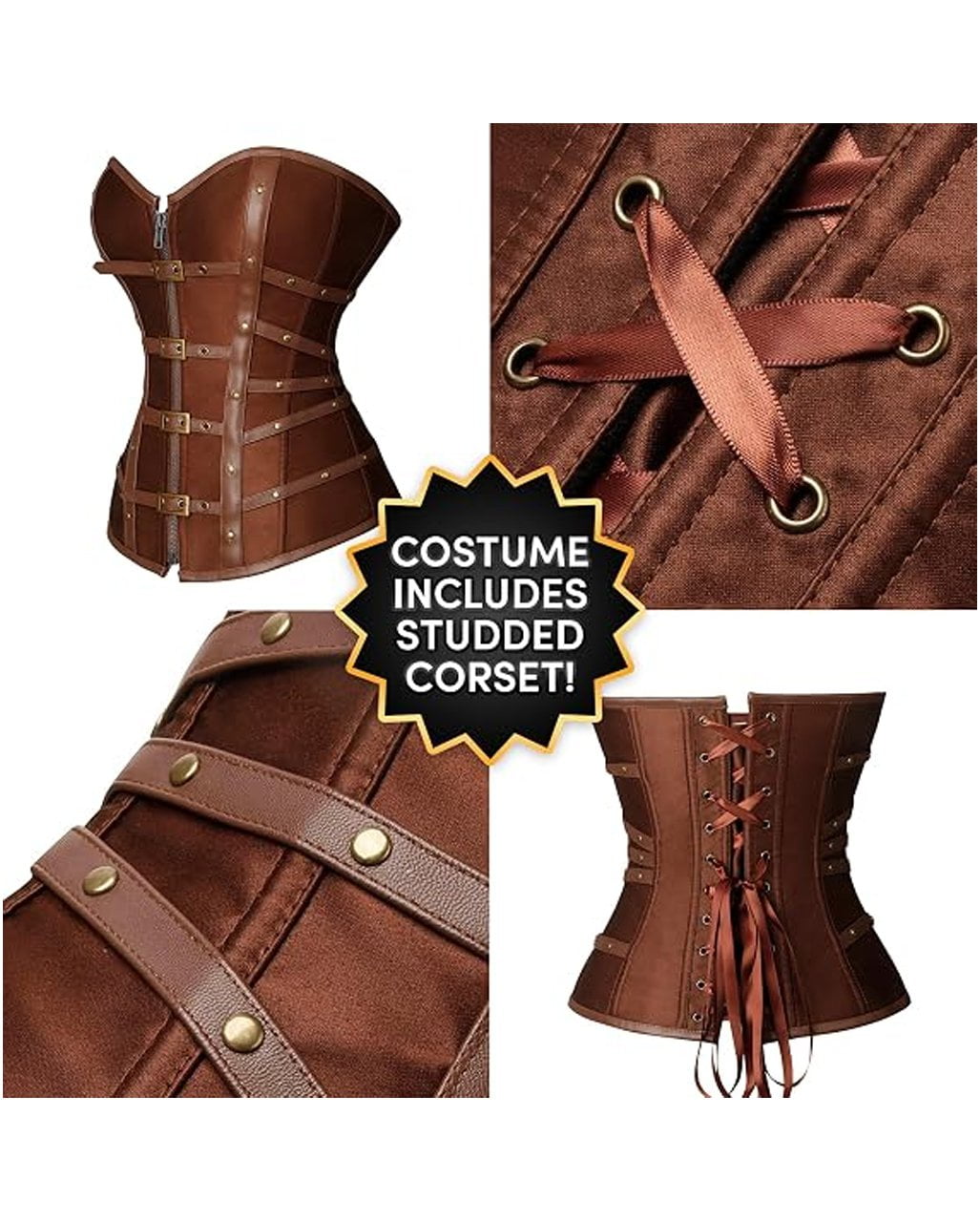 Costume da piratessa Mary