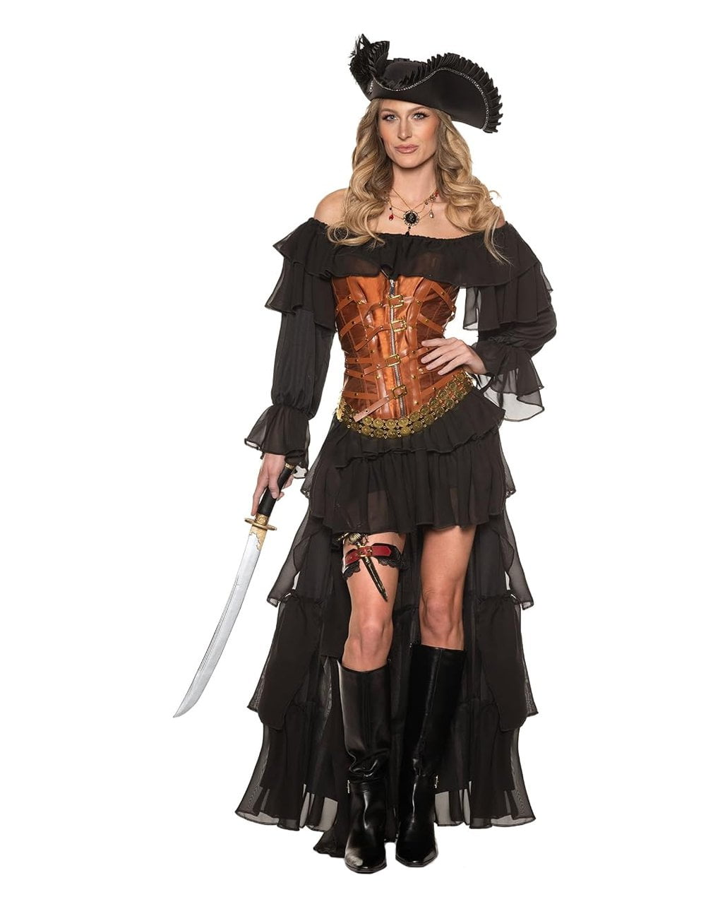 Costume da piratessa Mary