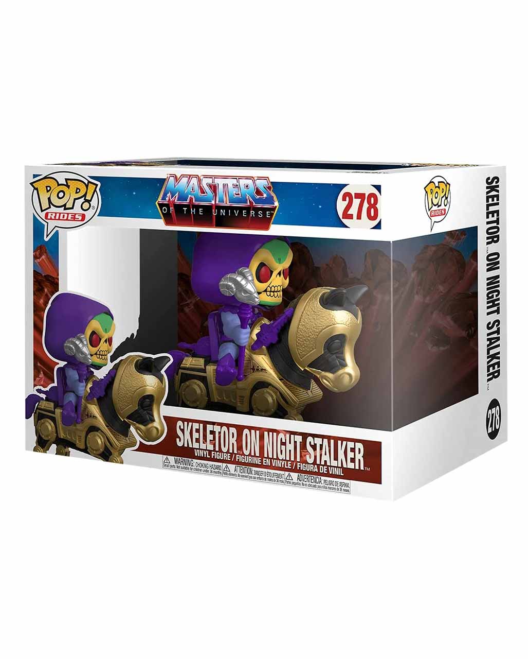 Master's of the Universe Skeletor Funko POP! Rides Figur