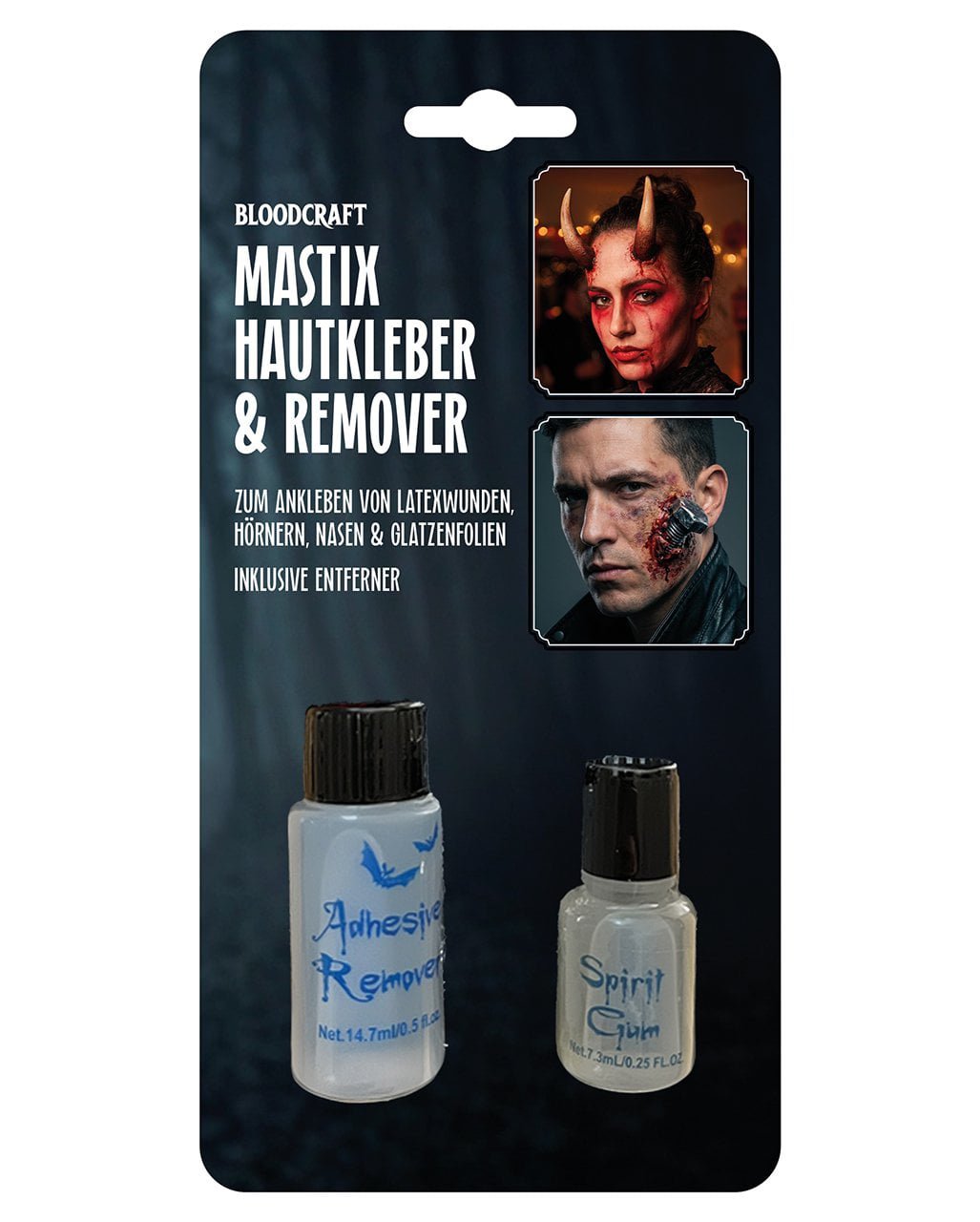 Mastix Hautkleber & Remover Set
