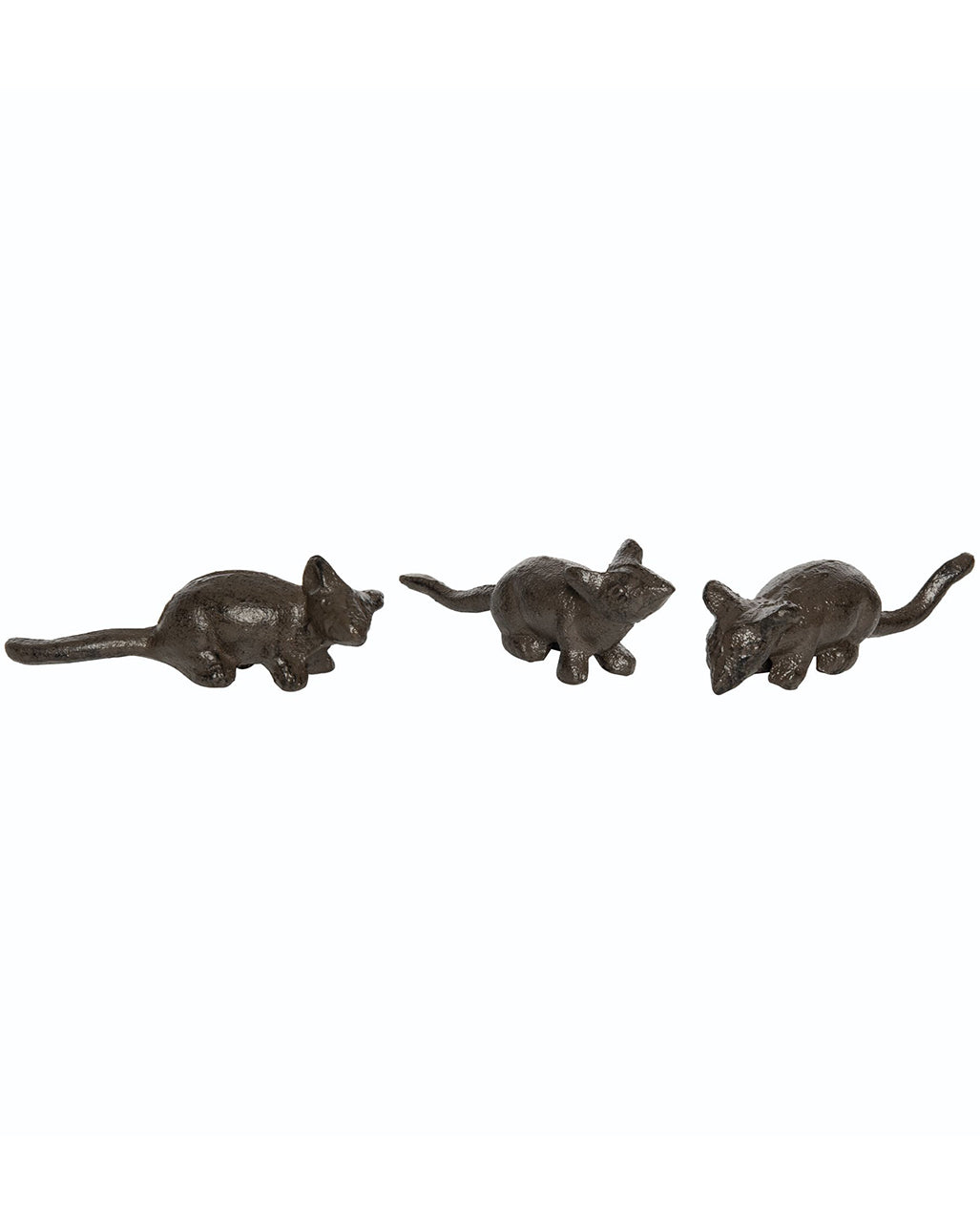 Gusseisen Deko Maus 13cm