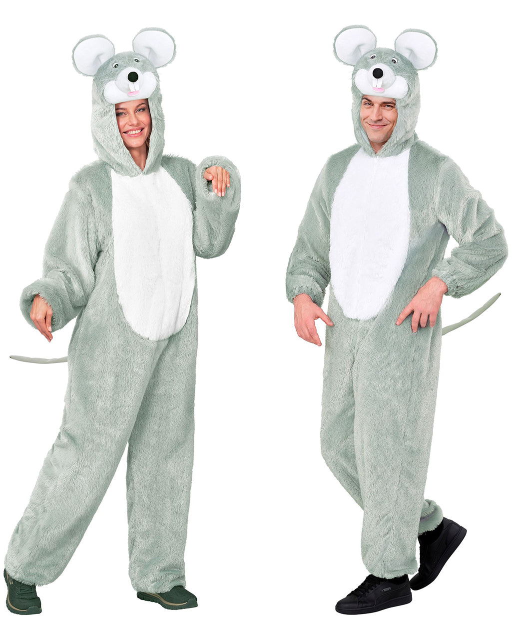 Mouse Plush Onesie Unisex Costume