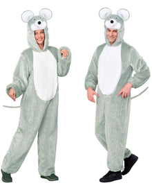 Maus Plüsch Overall Unisex Kostüm