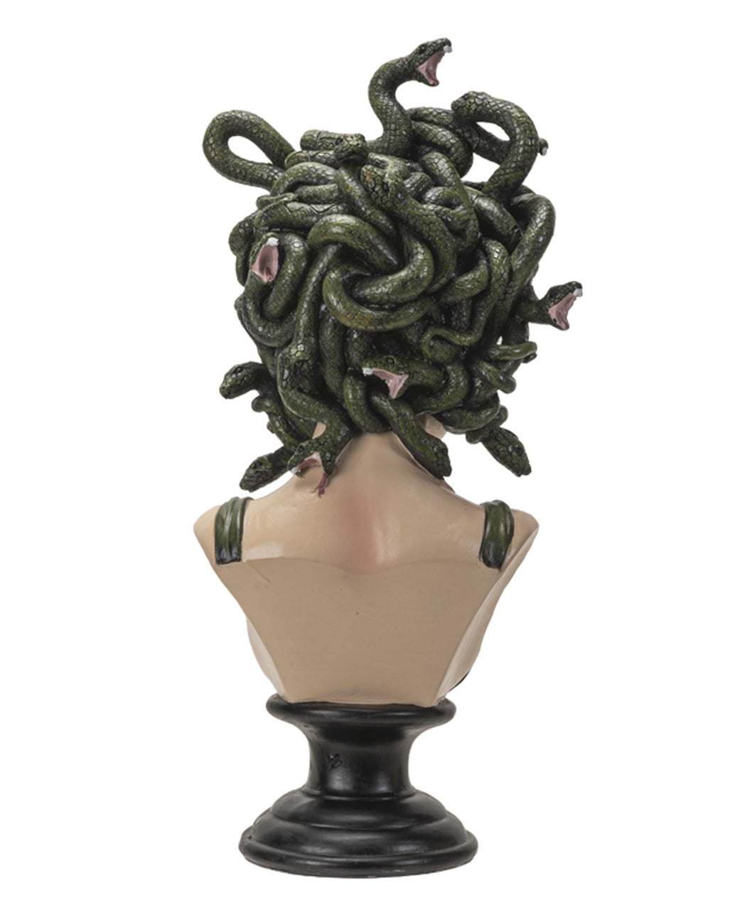 Medusa Statue mit LED Augen 38cm