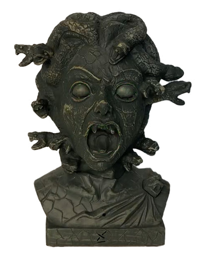 Medusa Snake Bust With Sound, Light & Movement 30cm