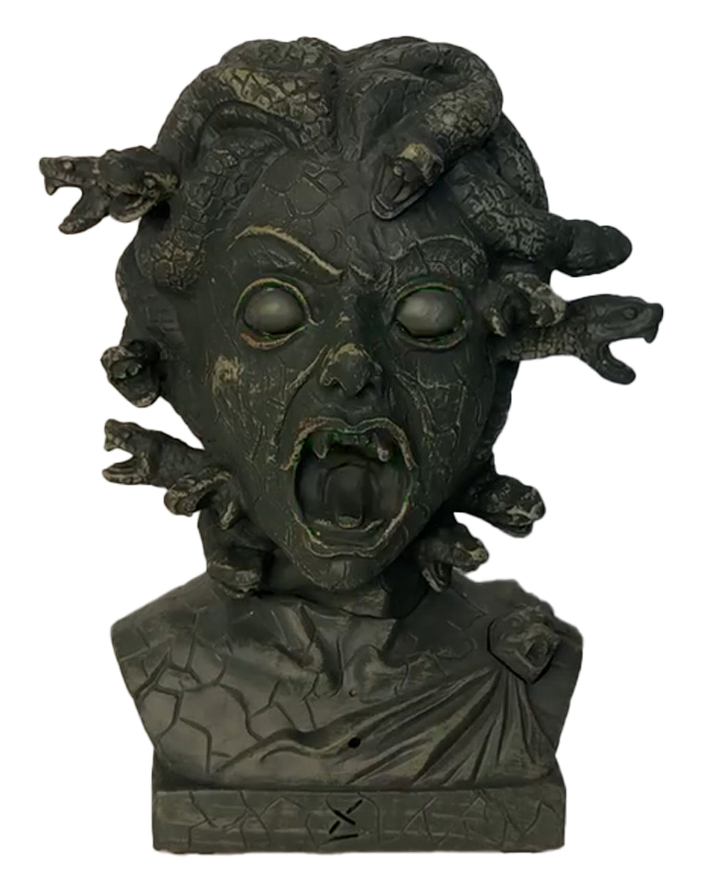 Medusa Snake Bust With Sound, Light & Movement 30cm
