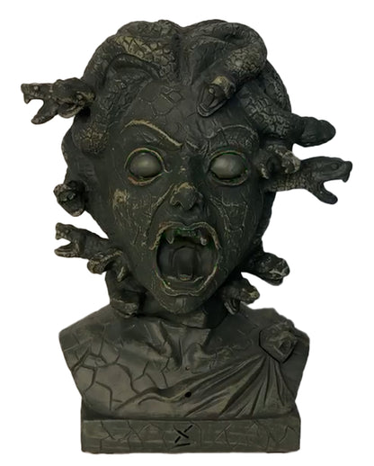 Medusa Snake Bust With Sound, Light & Movement 30cm
