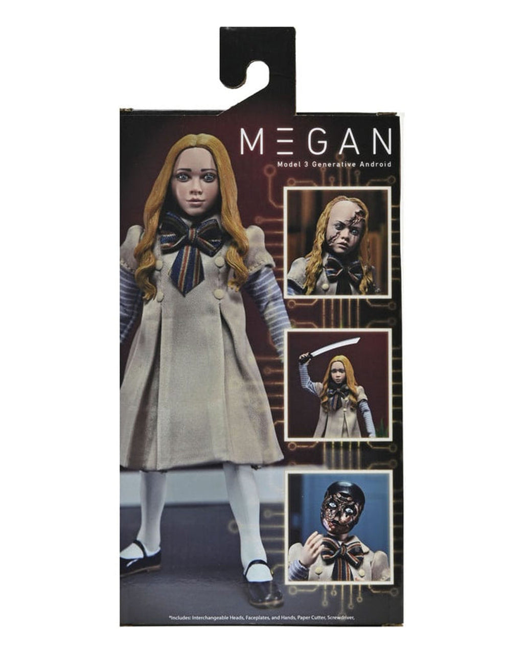 Megan Clothed Actionfigur Megan 20cm