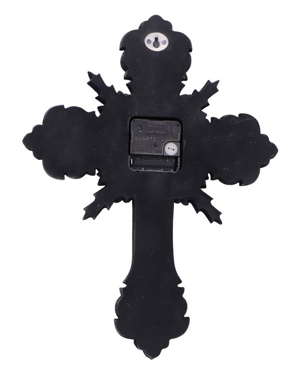 Gothic Wanduhr Memento Horas 37,5cm