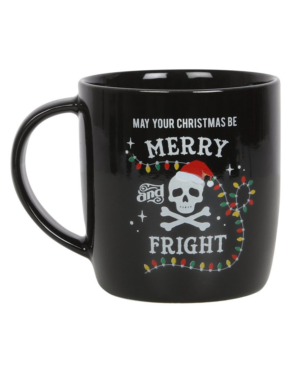 Taza De Cerámica Merry & Fright