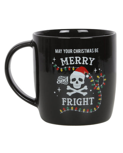 Taza De Cerámica Merry & Fright