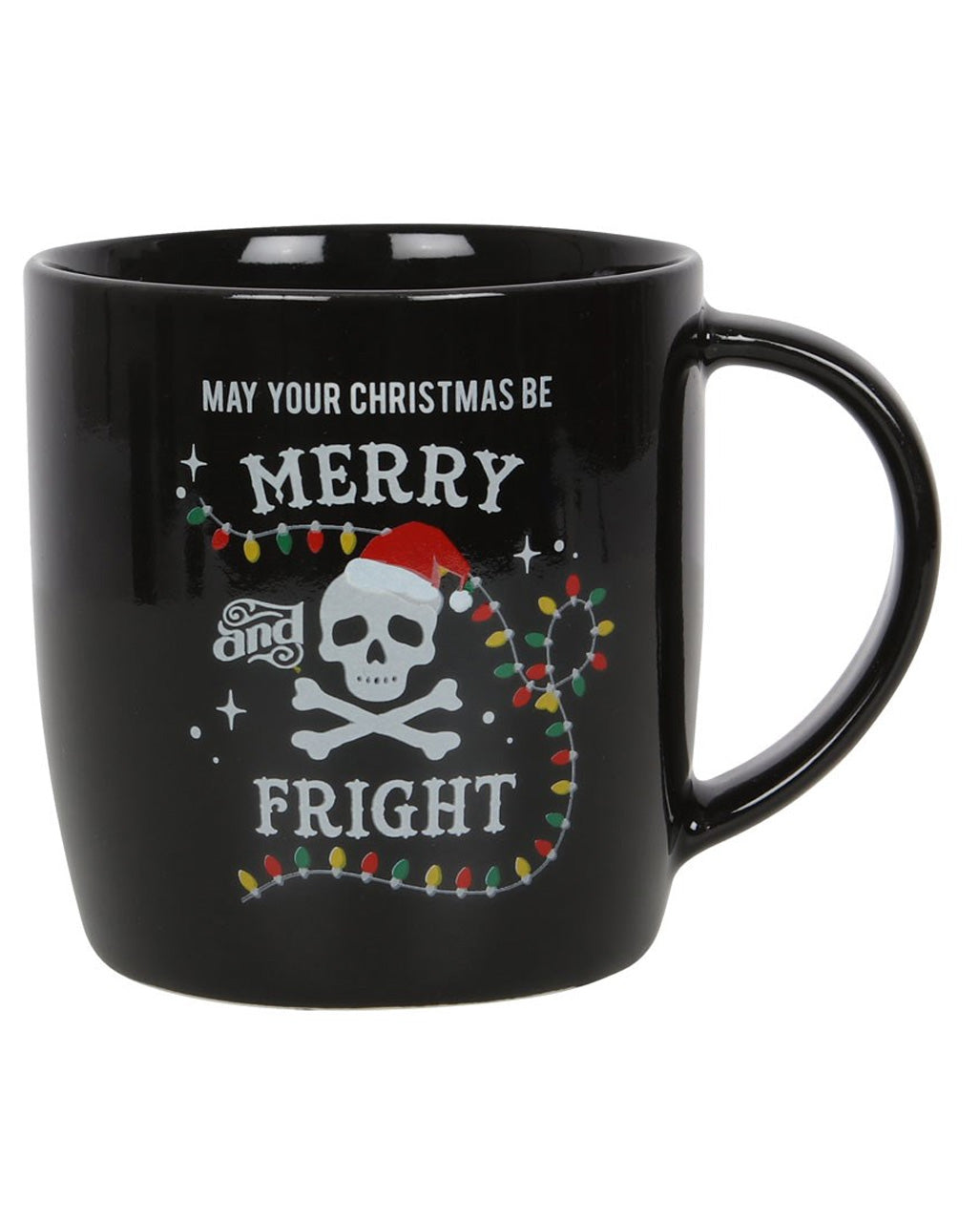 Taza De Cerámica Merry & Fright