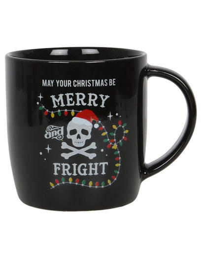 Taza De Cerámica Merry & Fright