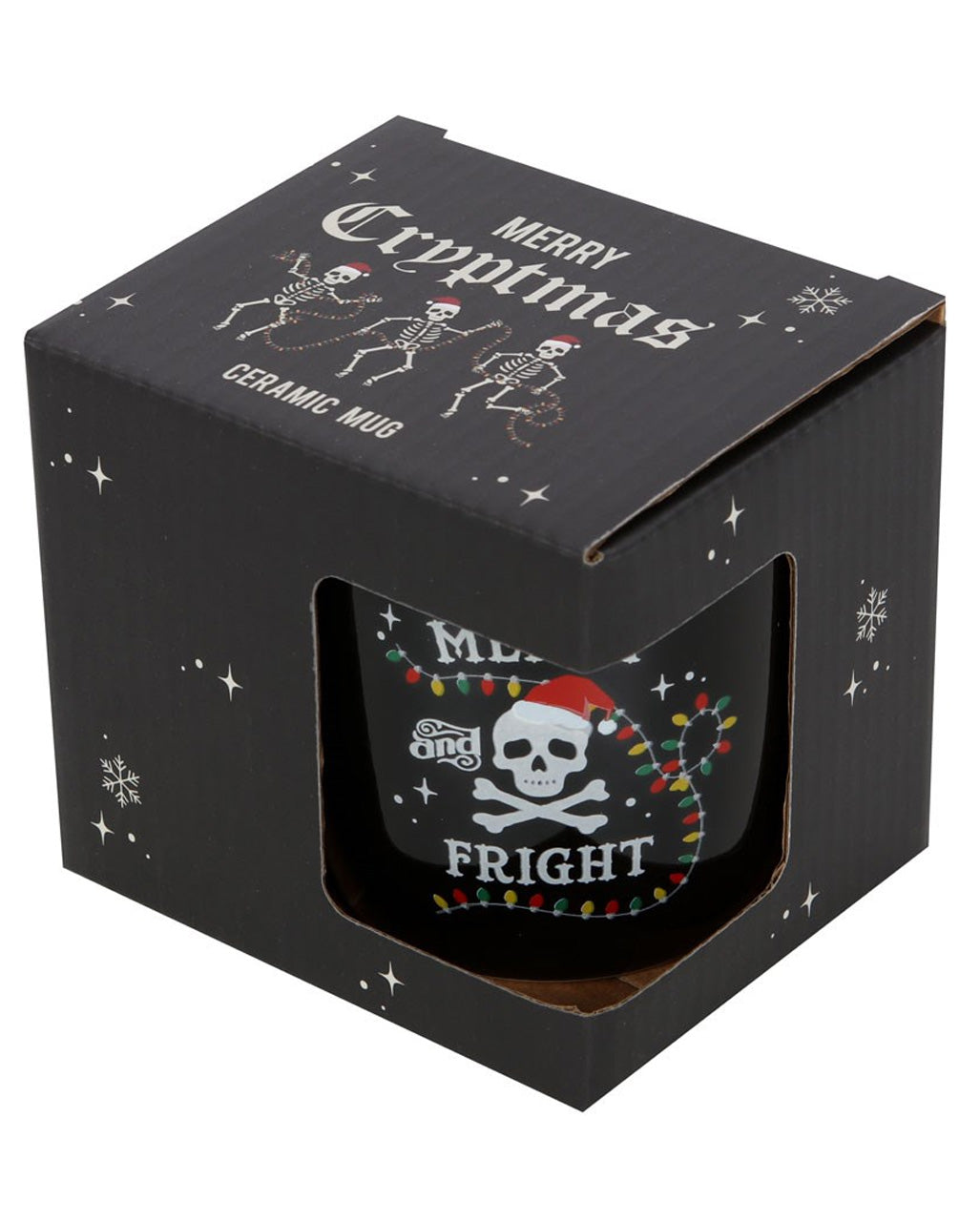 Taza De Cerámica Merry & Fright