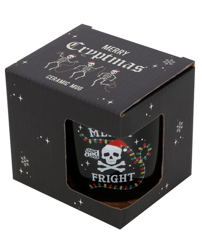 Taza De Cerámica Merry & Fright
