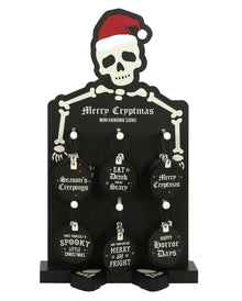 Merry Cryptmas Mini Schilder Sortiert