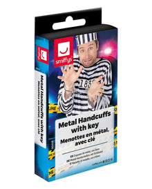 Metall Handschellen mit Schlüssel